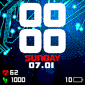 Blue Circuit Middle v.1