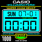 My Casio_english