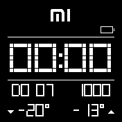 Xiaomi lite temperature
