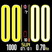 Big Contour Mix Yellow