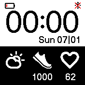 Đồng hồ số đơn giản