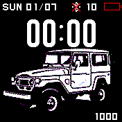 FJ40 (edit black)