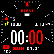 Analogic and digital 24h english