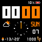 GIOBIN-Revolution Watchface-4