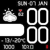 Cyrano Weather TwoRow Blank EN