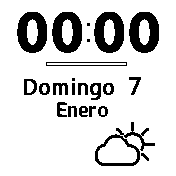 Hora_Fecha_Tiempo_Blanco