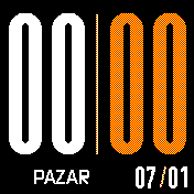 Kocaman İki Renkli Sade Türkçe