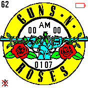 GNR colored
