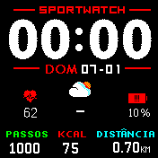 The SportWatch 24h Portuguese