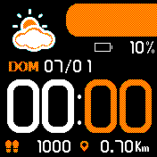 Cyrano Weather Orange ITA