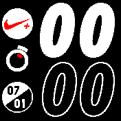 Nike+ White 24H Mod v4