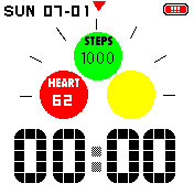 white watch 24h English