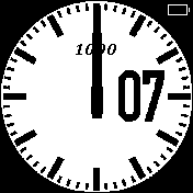 Analog_Datum_Batterie_Steps