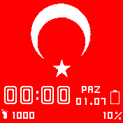 Mademki Türksün Bayrağını Gösterde Cümle Alem Ürksün v.4