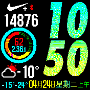 Nike+ 12Hr MMDD Taiwan (Fix alignment)