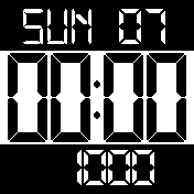 Big and Simple Black