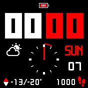 GIOBIN - Revolution Watchface - Albert Rubio