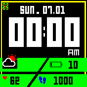 12h digital celcious