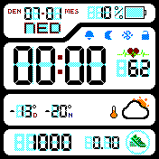 DIGITAL Colored - polished 24H CZ v4