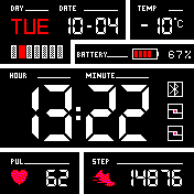 PixelCorrect ENG Black