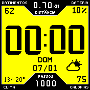 Tech Watch Yellow 24h PTBR