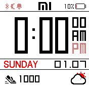 Simple Driffex 12HR with Seconds EN