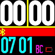 видно поправил