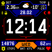 Target locked add/d-n