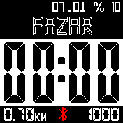 Siyah Beyaz Dijital Türkçe