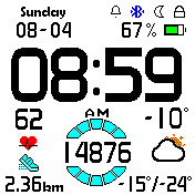 DIGITAL LIGHT v6.6.9.2 - CYAN - ENG (12H/24H/MMDD/DDMM)