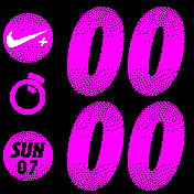 NIKE+ Gradient Magenta 12H