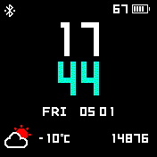 Minimal 24h Full Information En