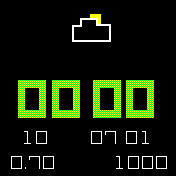 Pebble Black Minimal