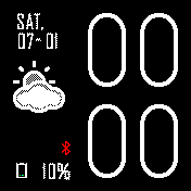 Samsung Style with Weather