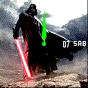 Darth Vader analógico
