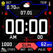Target locked with EN 12h Sec