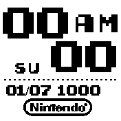 Early Gameboy inspired WHITE