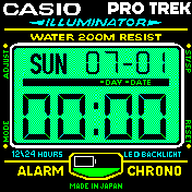 casio protrek