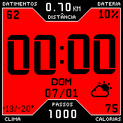 Tech Watch Vermelho 24h PTBR