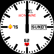 Mondaine Smart features