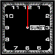 square dial