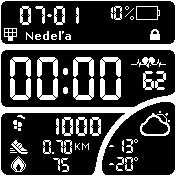 Digital Mono Black 24H v5.2.3 SK