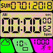 Casio new multicolor