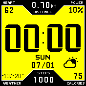 Tech Watch Yellow 24h EN