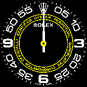 Rolex V1.1 No second hand