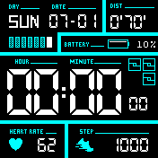 Digital_Neon_With_Second_and_Dist