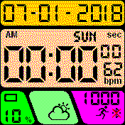 Casio new multicolor v2