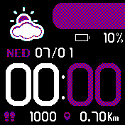 Cyrano Weather Purple CZ