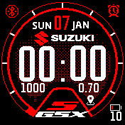 Suzuki GSX-S revision 1