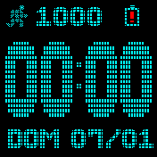 DIGITAL PIXEL AZUL PT BR